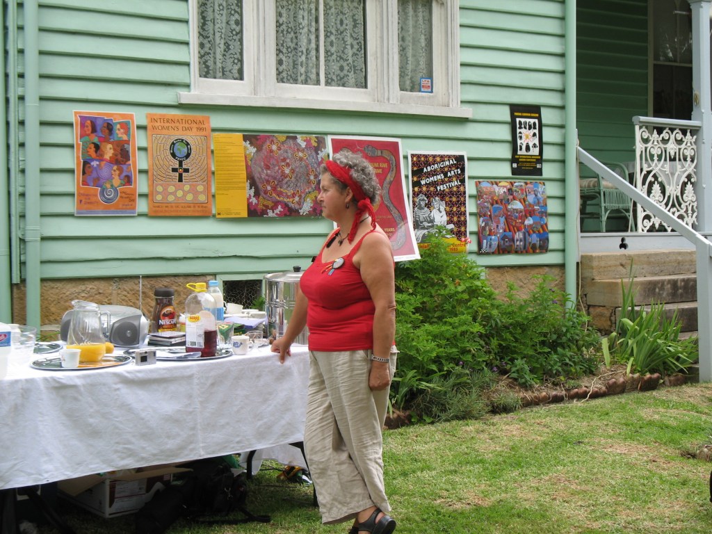 2007, Sandra Lee; Initiator of IWD events in the Shoalhaven at IWD Awards Ceremony