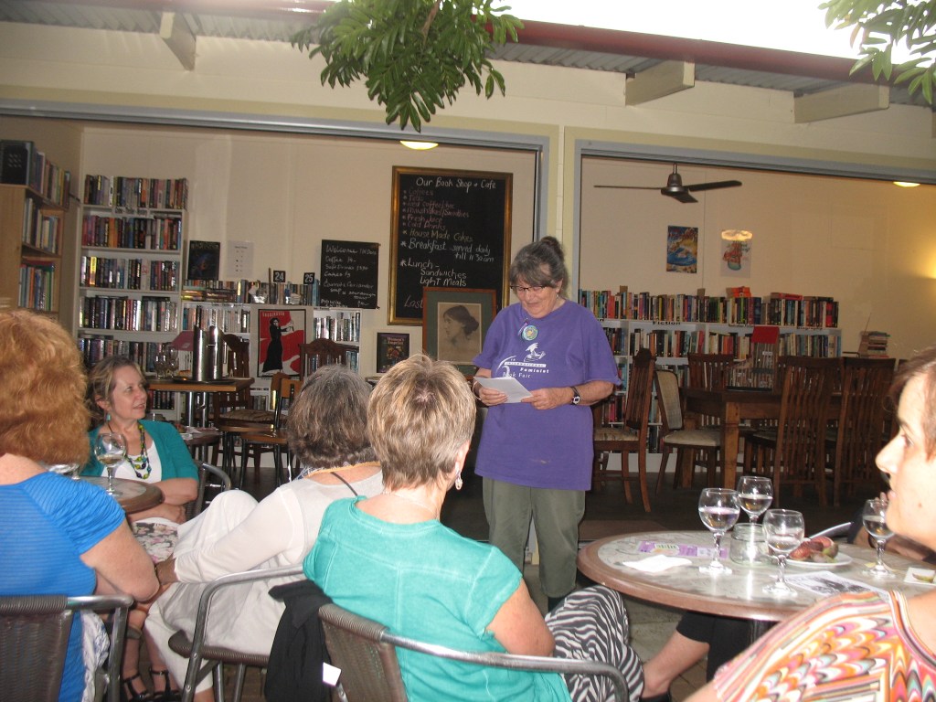 Writer's Night 2014 - Andrea Lofthouse reading